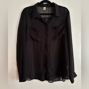 Old Navy Sheer Blouse